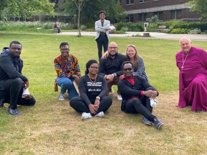 Basingstoke Unites Against Racism: Protest in War Memorial Park
