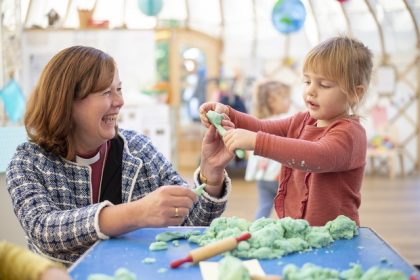 Bishops of Southampton Official Opens New Launchpads Preschool