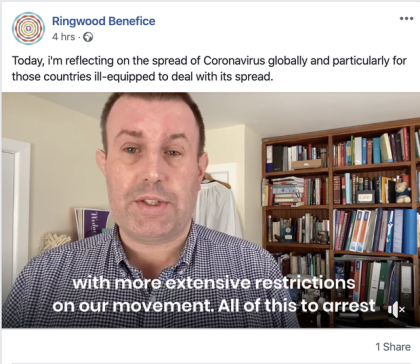 Hampshire Churches help people stay connected despite social distancing measures