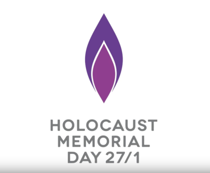 Holocaust Memorial Day