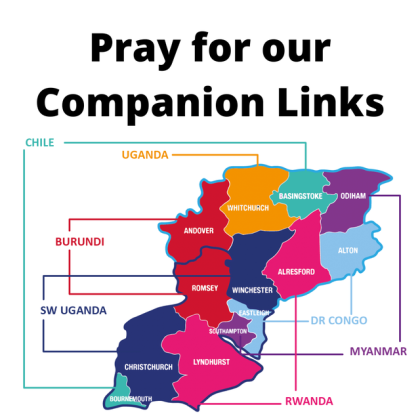 Prayers for our global companion links during the pandemic