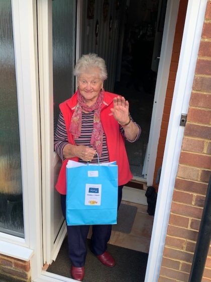 Southampton Churches help older people fight loneliness and isolation from home