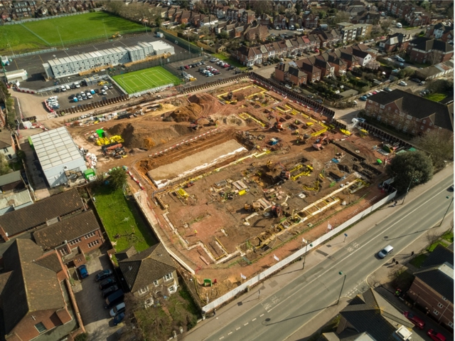 Southampton’s first all-through school emerging from the ground