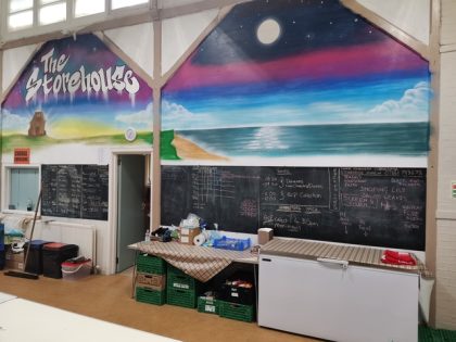St John’s Church provides space for local charity to help vulnerable members of the community