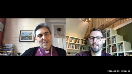 The Future of Further Education – Bishop Tim in conversation with Dr Rob Rees