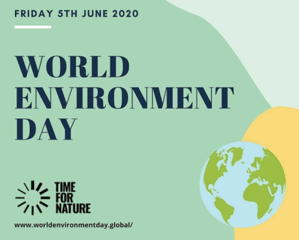 World Environment Day – 5 June 2020