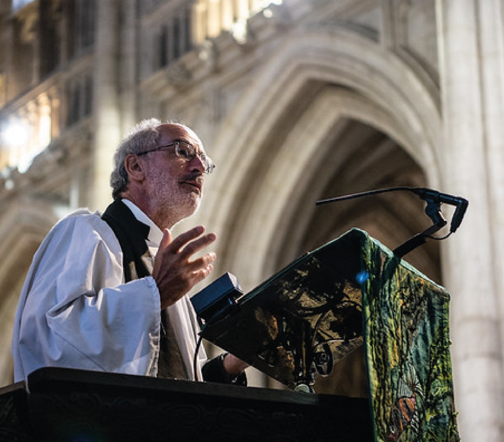 Canon Gary at Winchester Cathedral-01