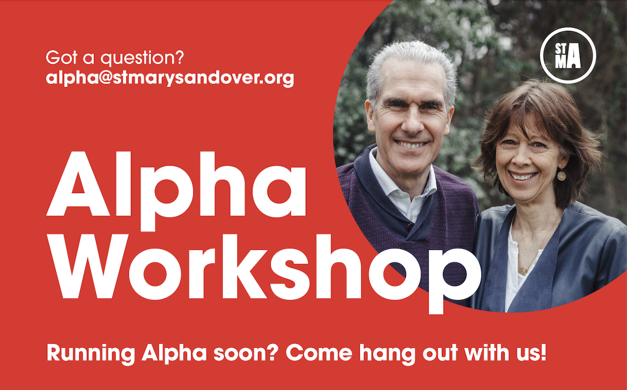 Alpha Workshop with Nicky and Pippa Gumbel
