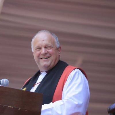 The Rt Revd David Williams, Bishop of Basingstoke