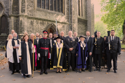 Images from Services of Commemoration from across our Diocese on the death of Her Majesty the Queen