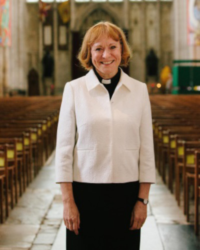 The Very Revd Catherine Ogle, Dean of Winchester