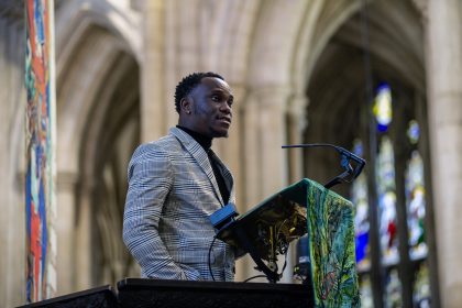 Images from the Licensing Service at Winchester Cathedral on the 8th October 2022