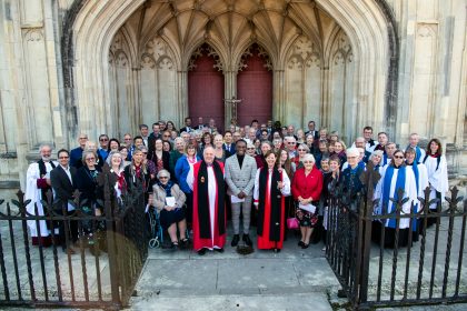 Celebrating the commissioning of 92 Lay Ministers