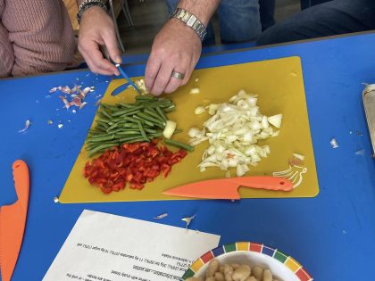 St Mary’s Sholing offers lunch club to struggling families over half term