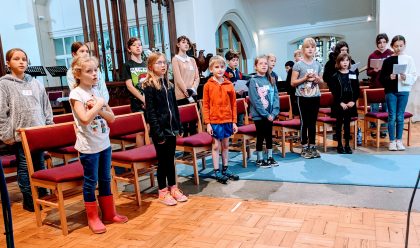 Local children invited for ‘Half Term Singing Day’ at St Michael & All Angels