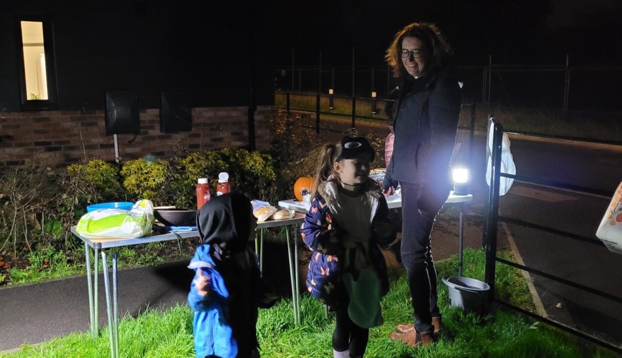 Churches serve ‘trick or treaters’ with Supper Trails